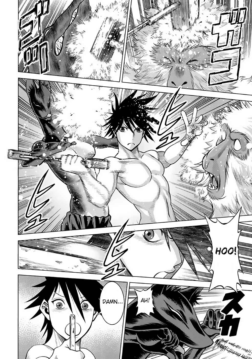 Page 20 Chapter 31 Dance in the Vampire Bund A.S.O.