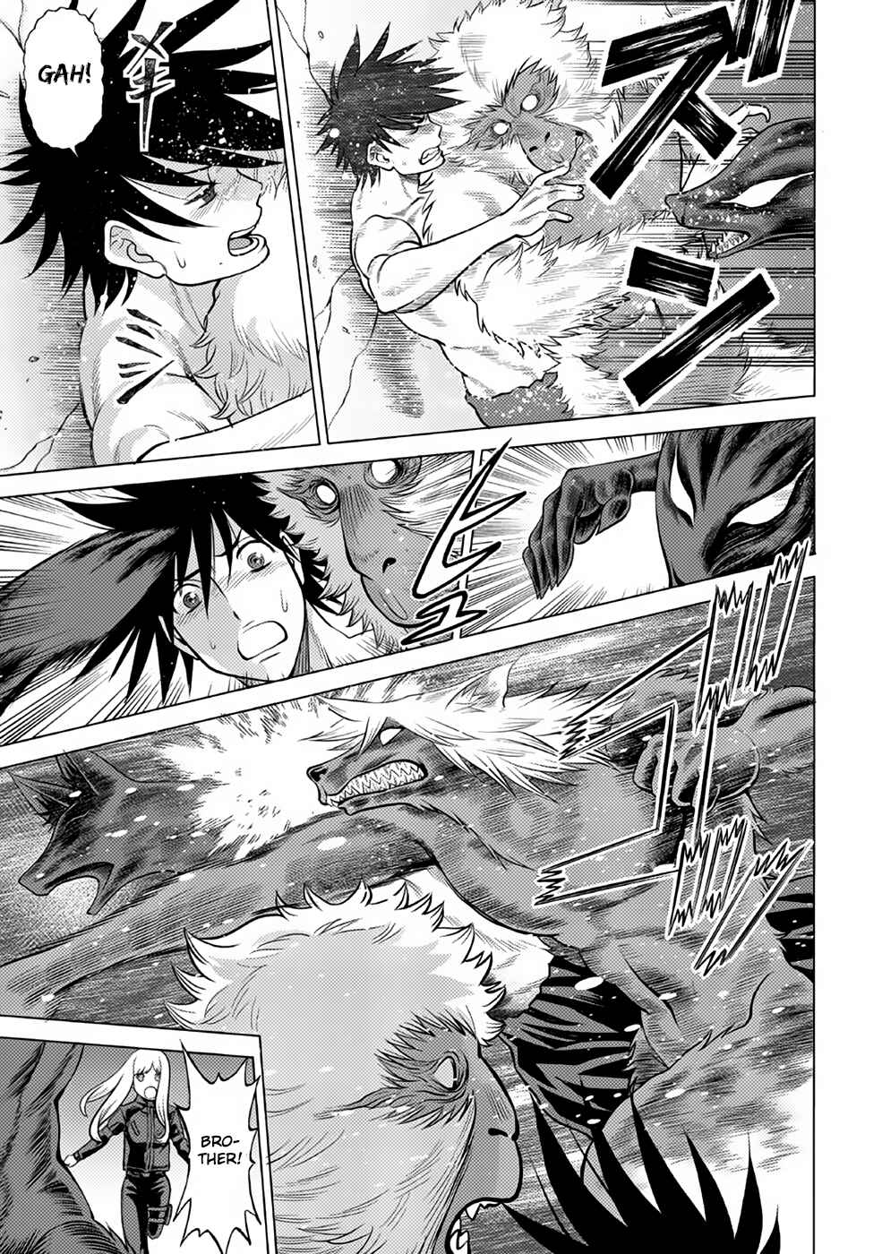 Page 21 Chapter 31 Dance in the Vampire Bund A.S.O.