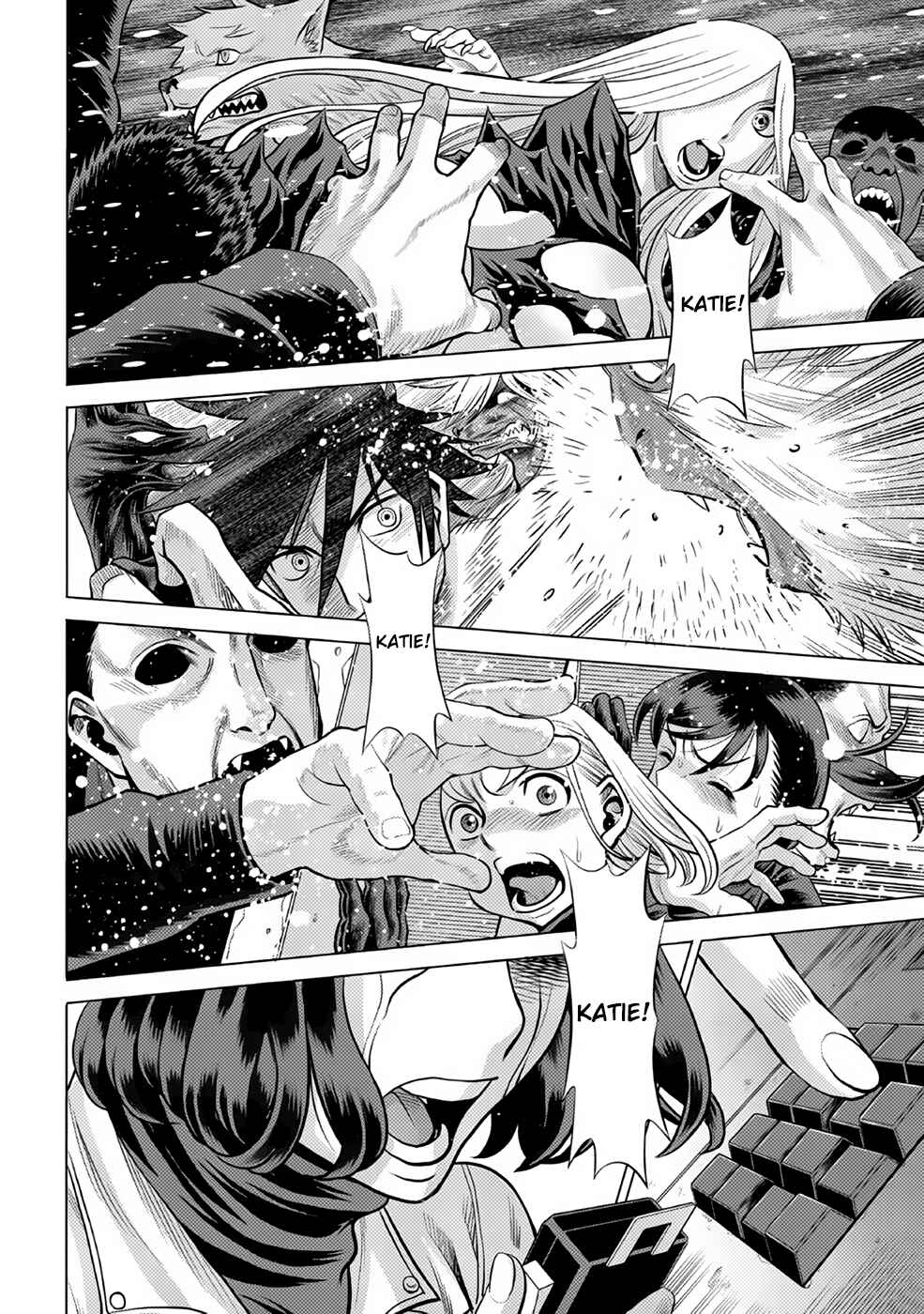 Page 28 Chapter 31 Dance in the Vampire Bund A.S.O.