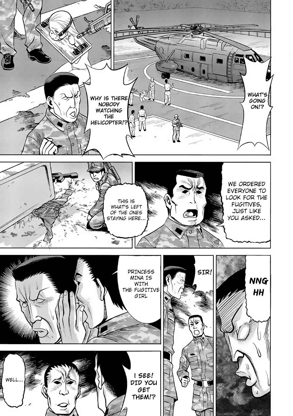 Page 5 Chapter 31 Dance in the Vampire Bund A.S.O.