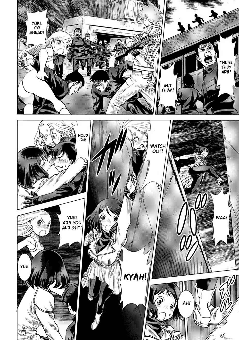 Page 6 Chapter 31 Dance in the Vampire Bund A.S.O.