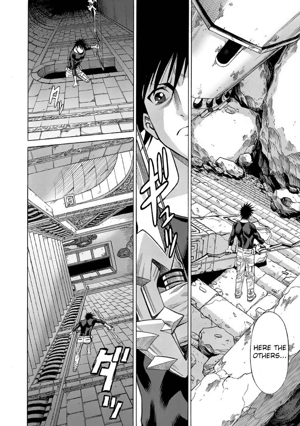 Page 10 Chapter 5 Dance in the Vampire Bund A.S.O.