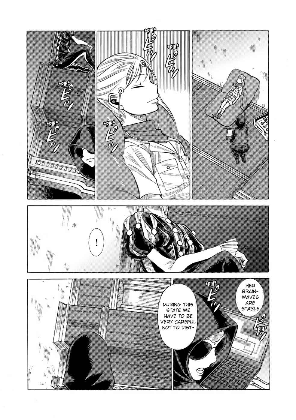 Page 11 Chapter 5 Dance in the Vampire Bund A.S.O.