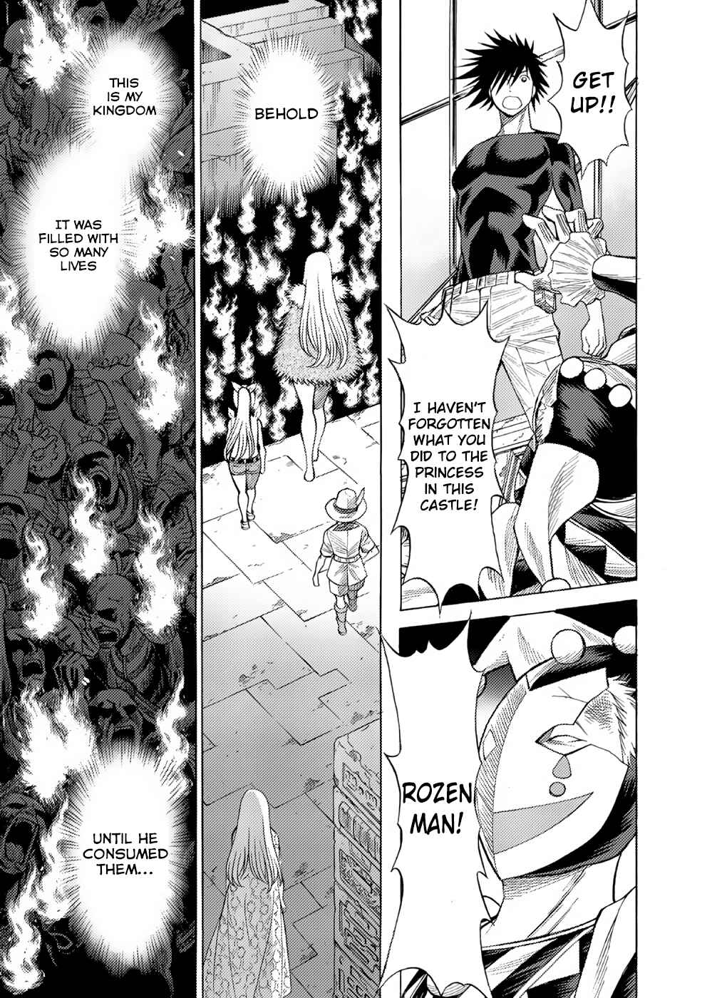 Page 17 Chapter 5 Dance in the Vampire Bund A.S.O.
