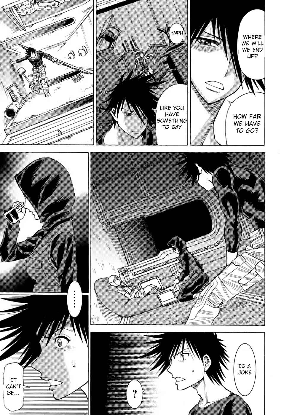 Page 21 Chapter 5 Dance in the Vampire Bund A.S.O.