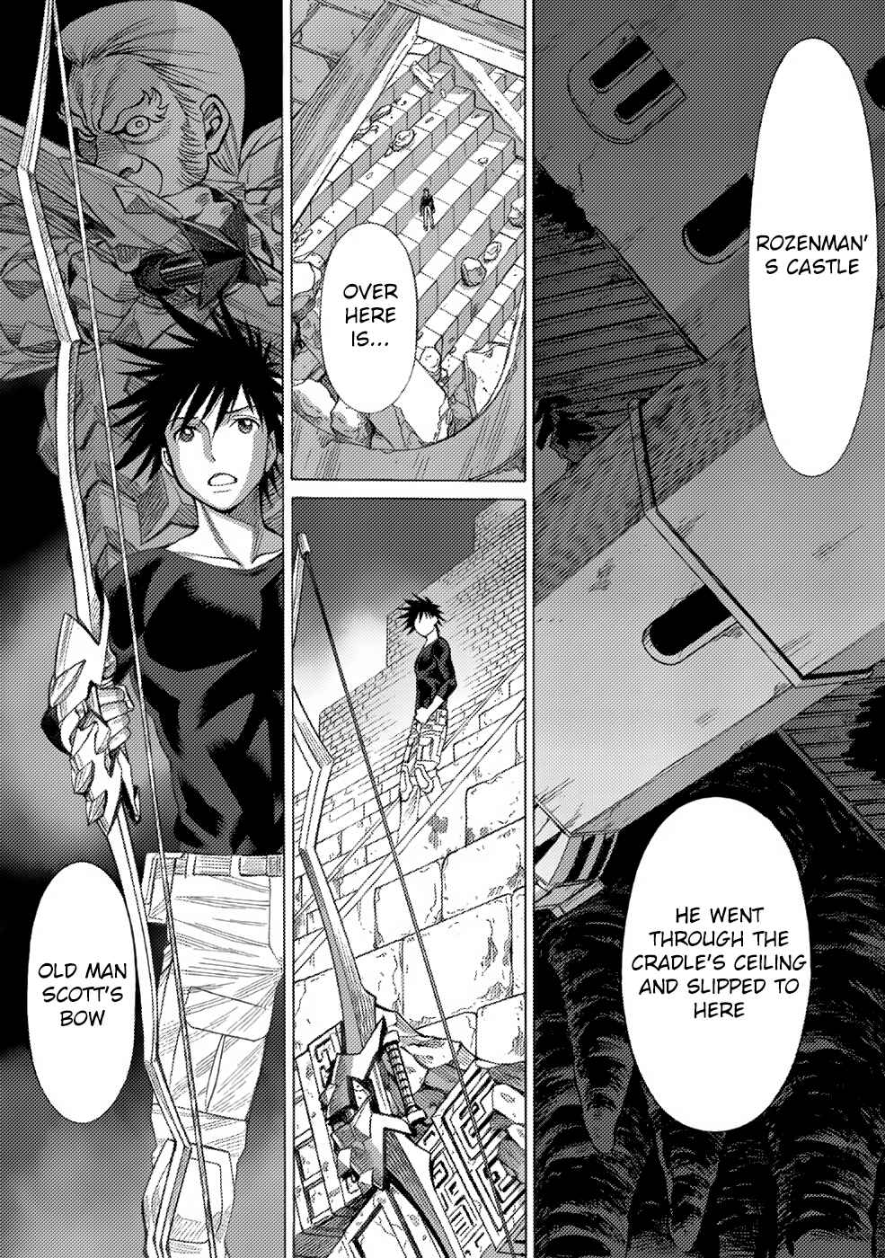 Page 9 Chapter 5 Dance in the Vampire Bund A.S.O.