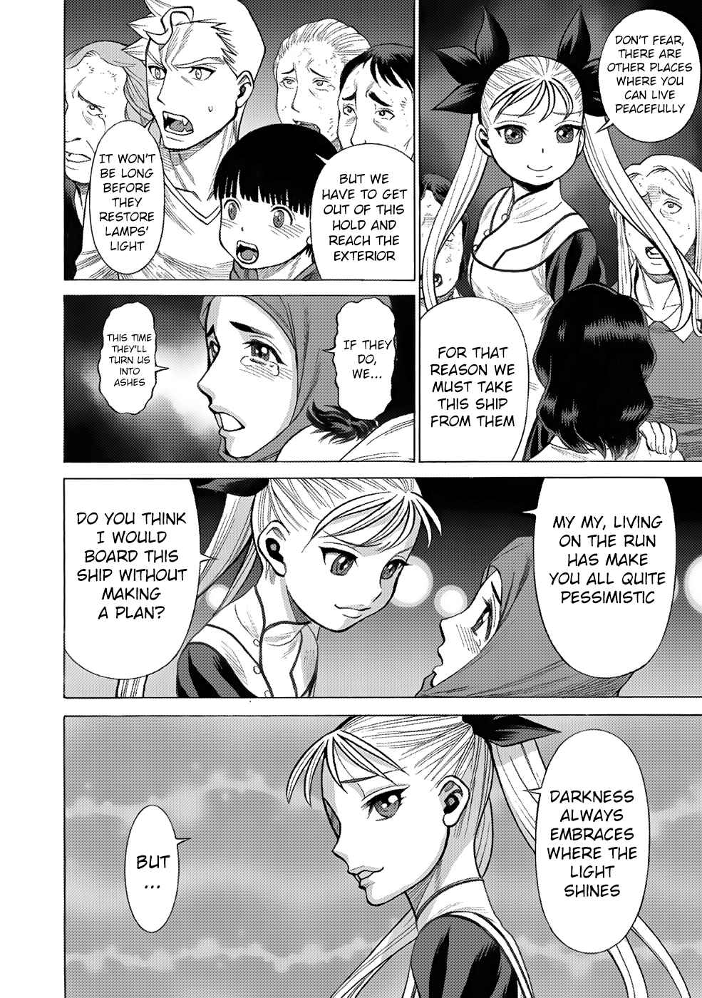 Page 11 Chapter 2 Dance in the Vampire Bund A.S.O.