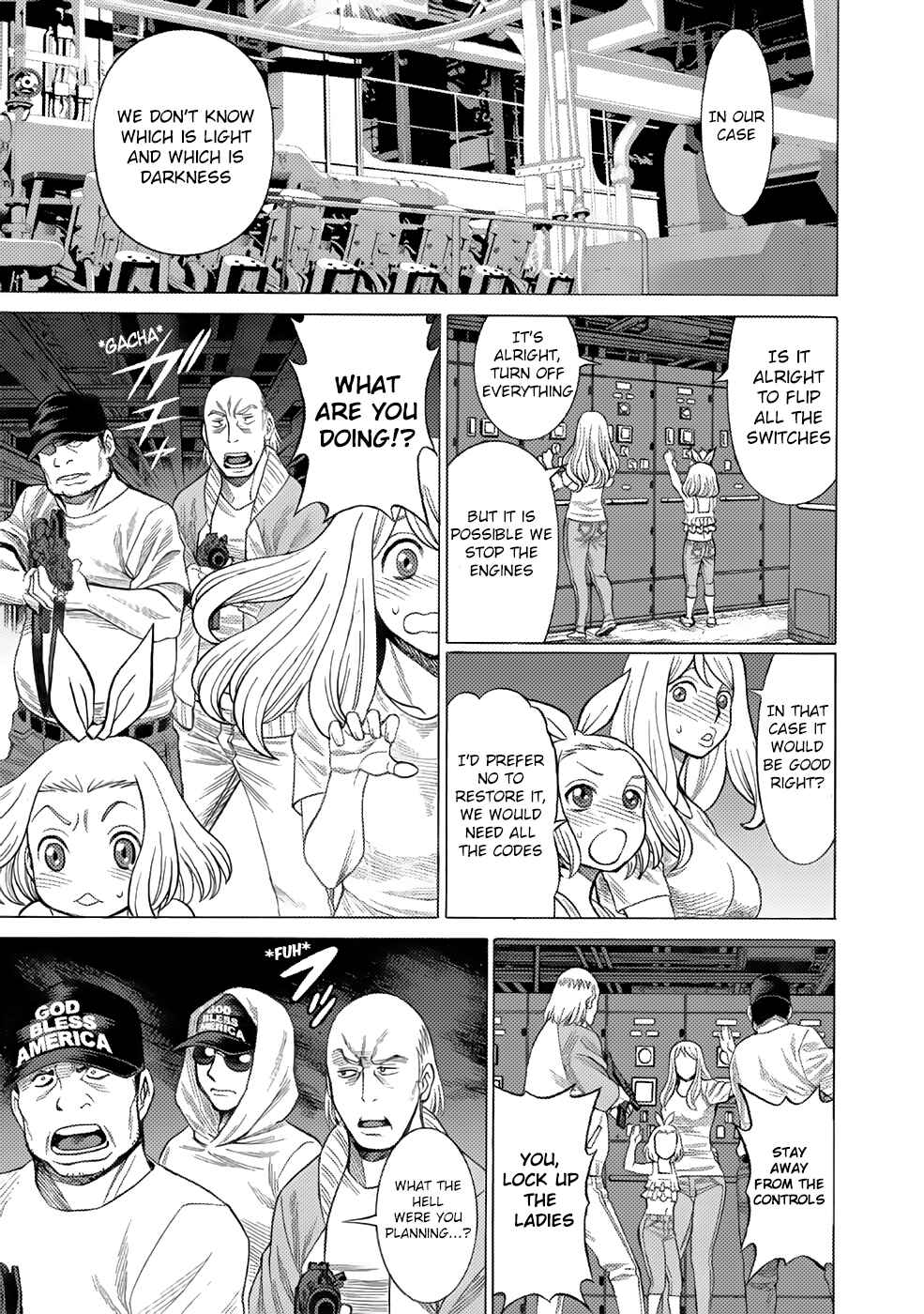 Page 12 Chapter 2 Dance in the Vampire Bund A.S.O.