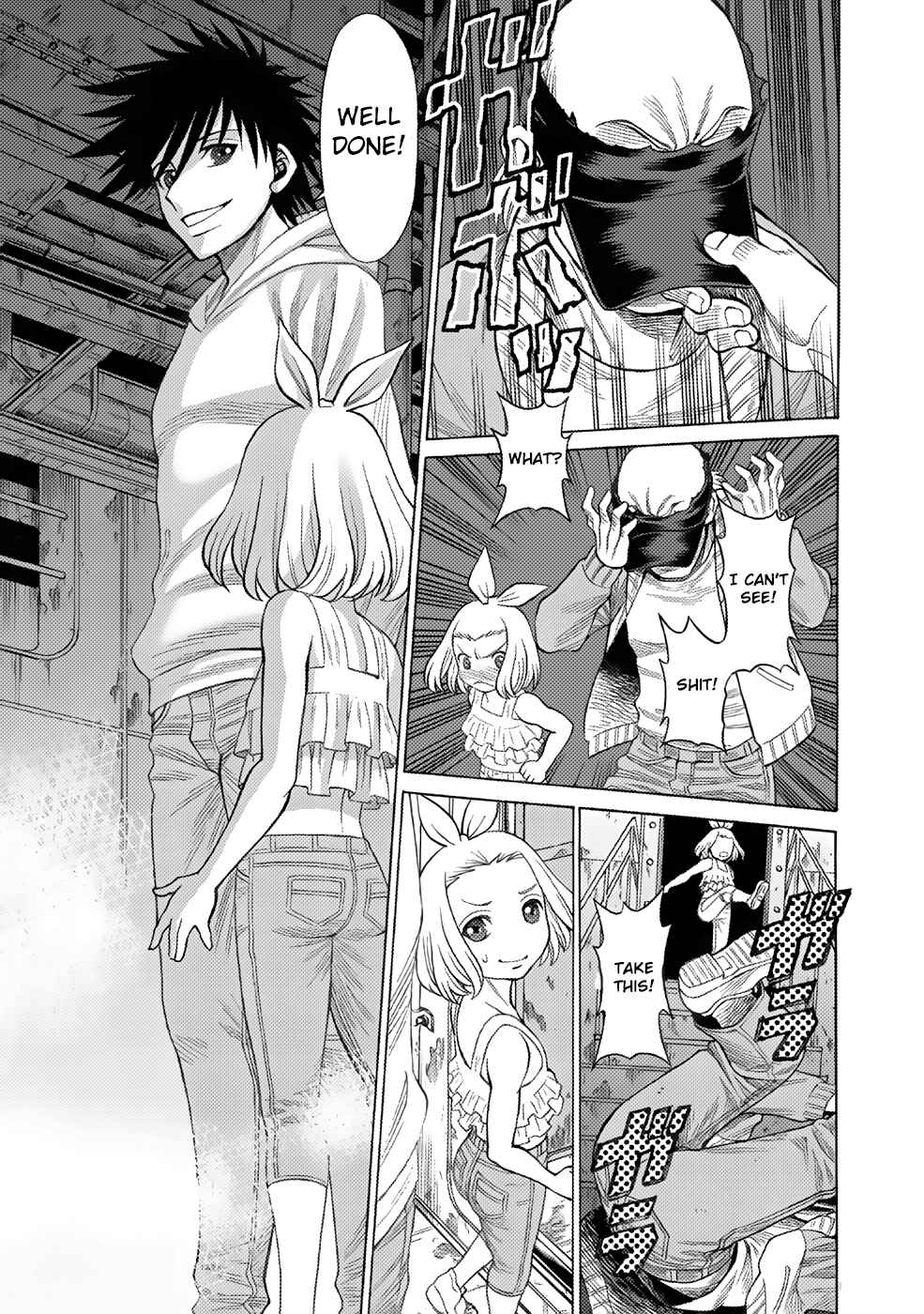 Page 14 Chapter 2 Dance in the Vampire Bund A.S.O.