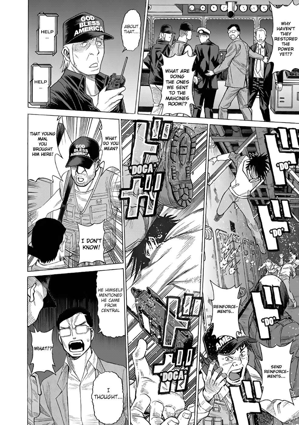 Page 15 Chapter 2 Dance in the Vampire Bund A.S.O.