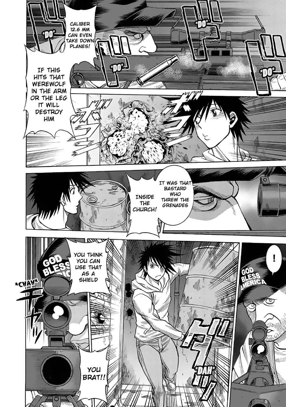 Page 19 Chapter 2 Dance in the Vampire Bund A.S.O.