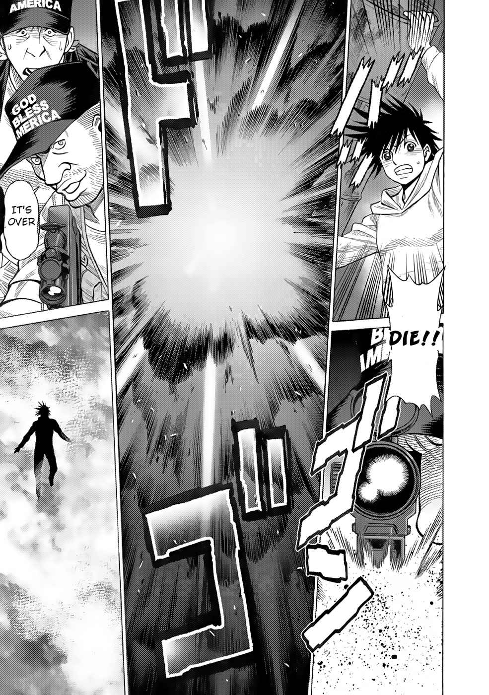 Page 20 Chapter 2 Dance in the Vampire Bund A.S.O.