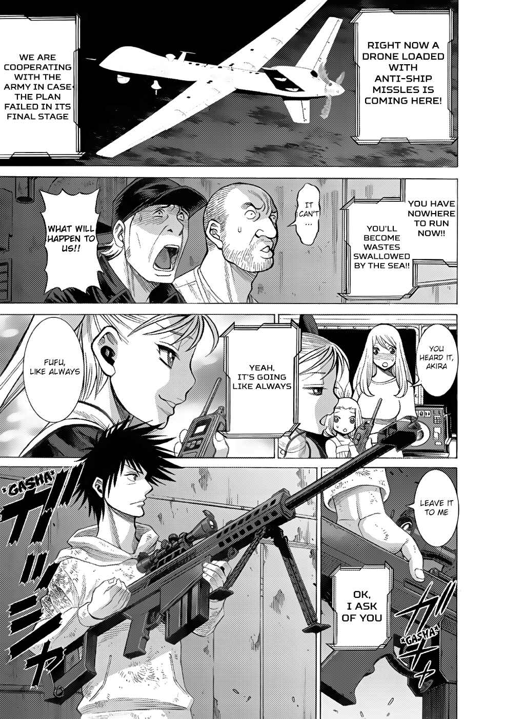 Page 24 Chapter 2 Dance in the Vampire Bund A.S.O.
