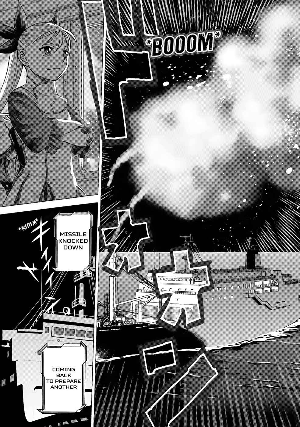 Page 28 Chapter 2 Dance in the Vampire Bund A.S.O.
