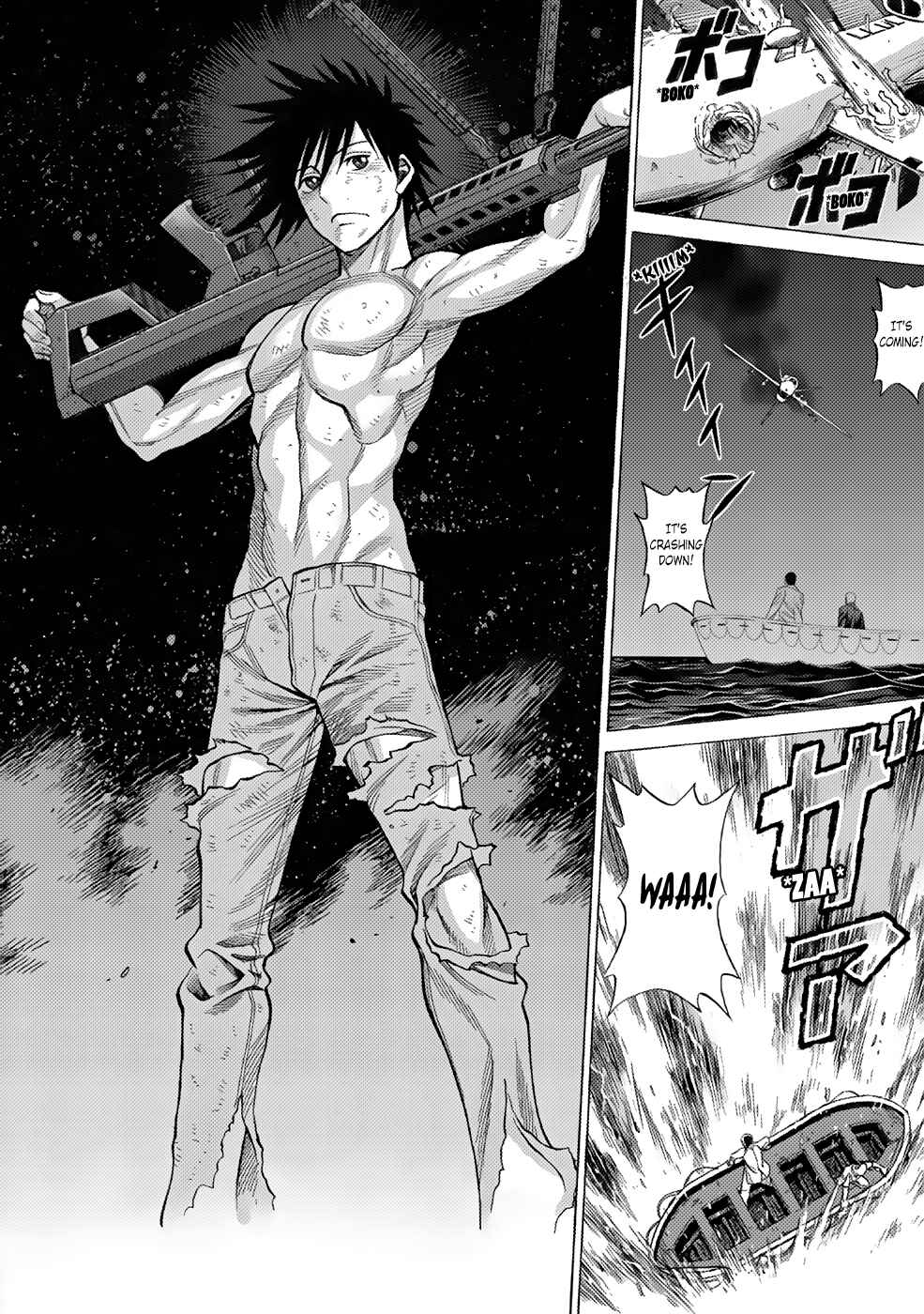 Page 29 Chapter 2 Dance in the Vampire Bund A.S.O.