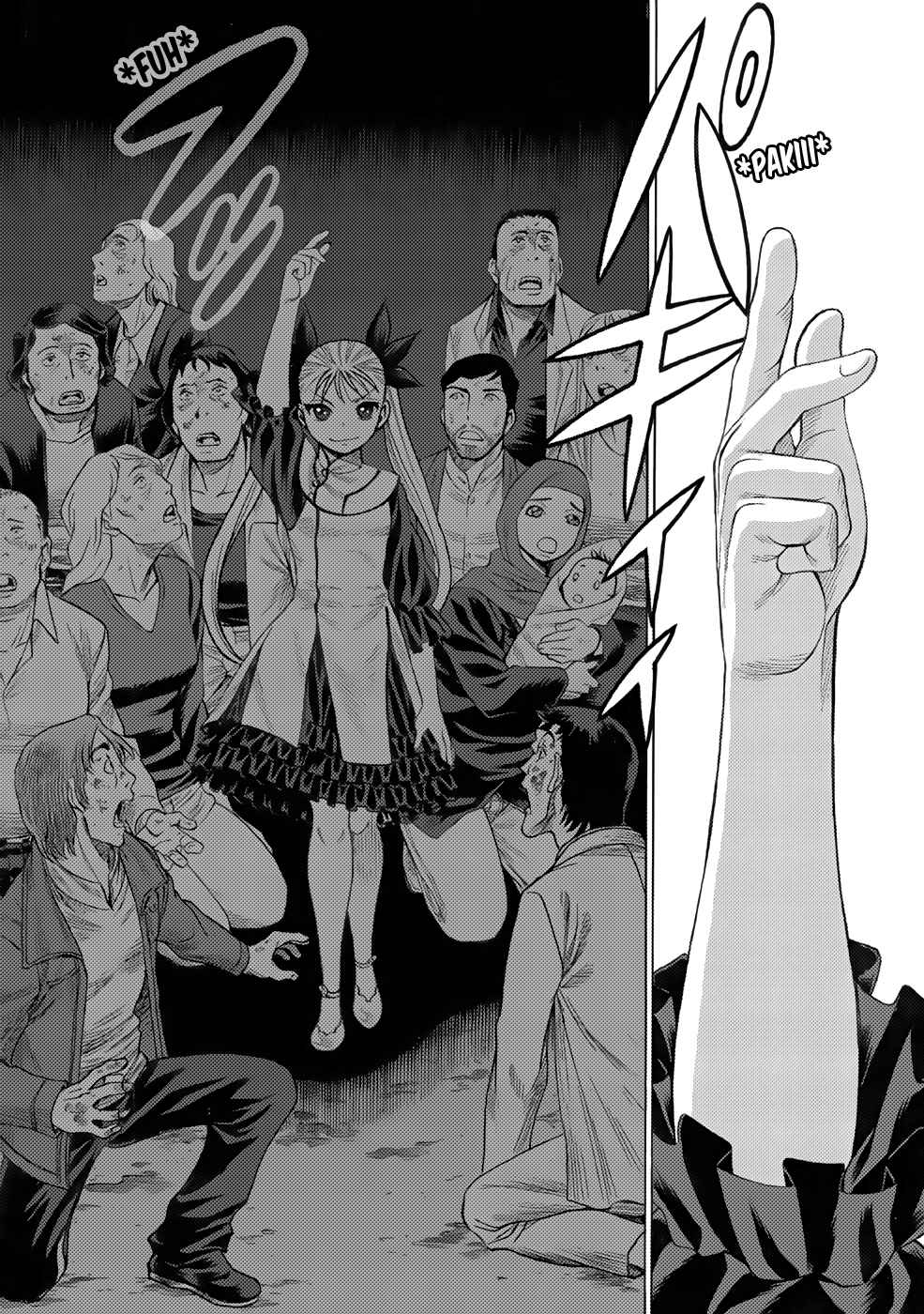Page 5 Chapter 2 Dance in the Vampire Bund A.S.O.