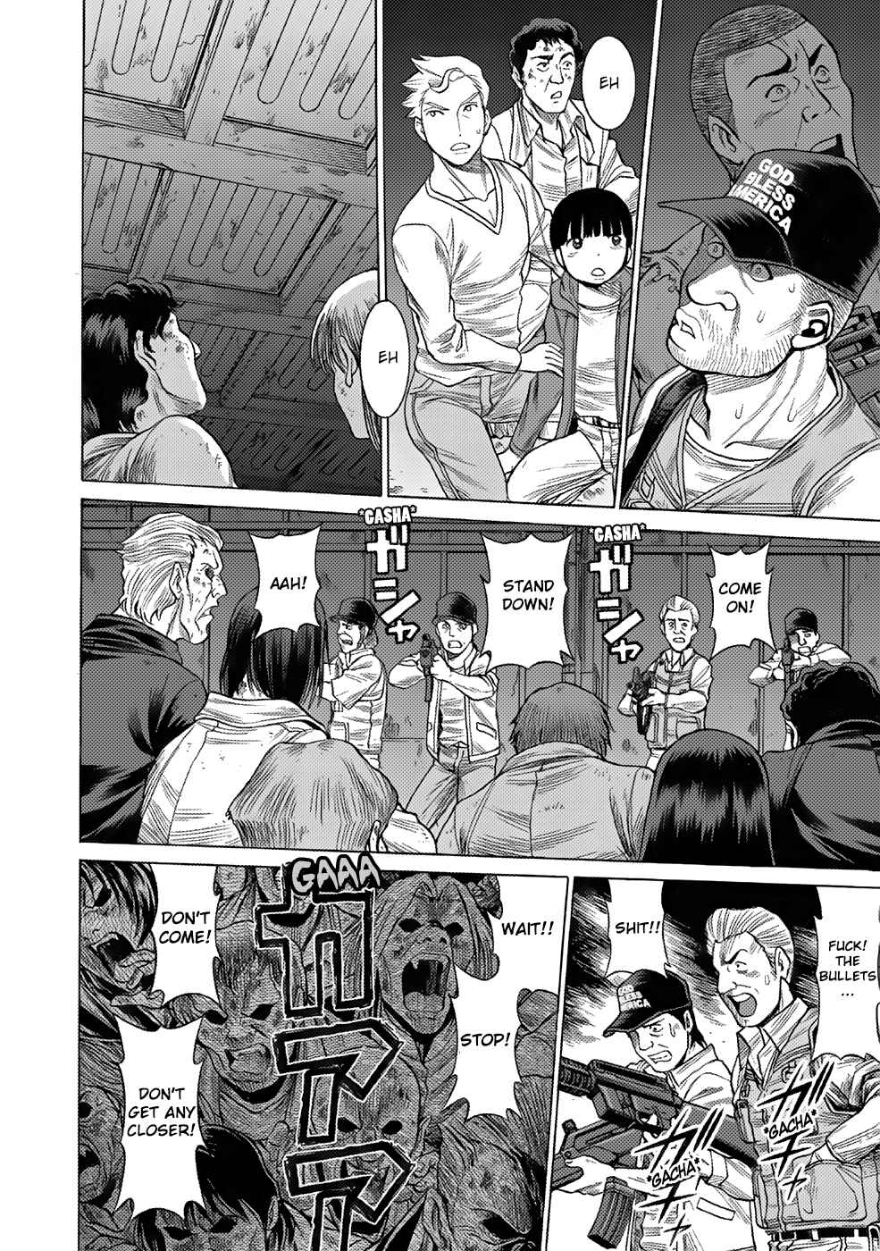 Page 6 Chapter 2 Dance in the Vampire Bund A.S.O.