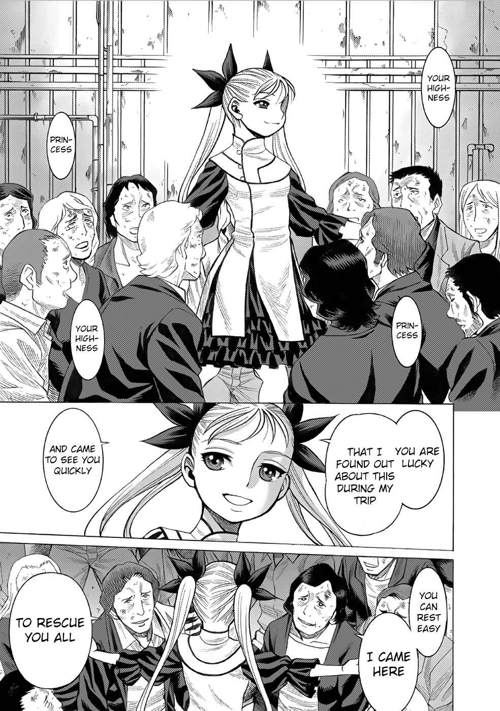 Page 9 Chapter 2 Dance in the Vampire Bund A.S.O.