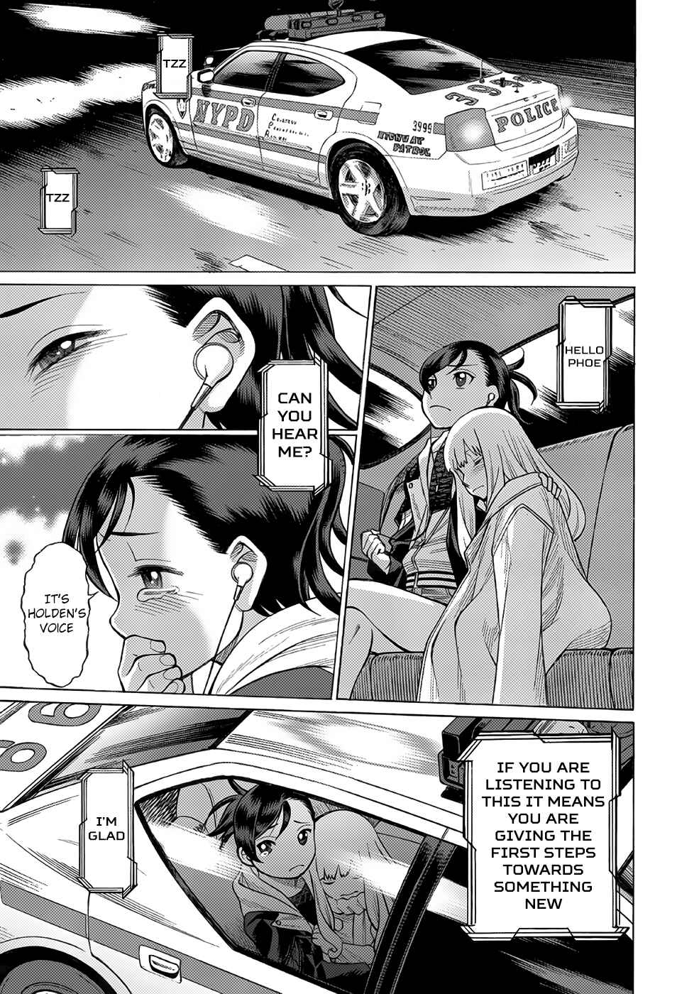 Page 11 Chapter 10 Dance in the Vampire Bund A.S.O.