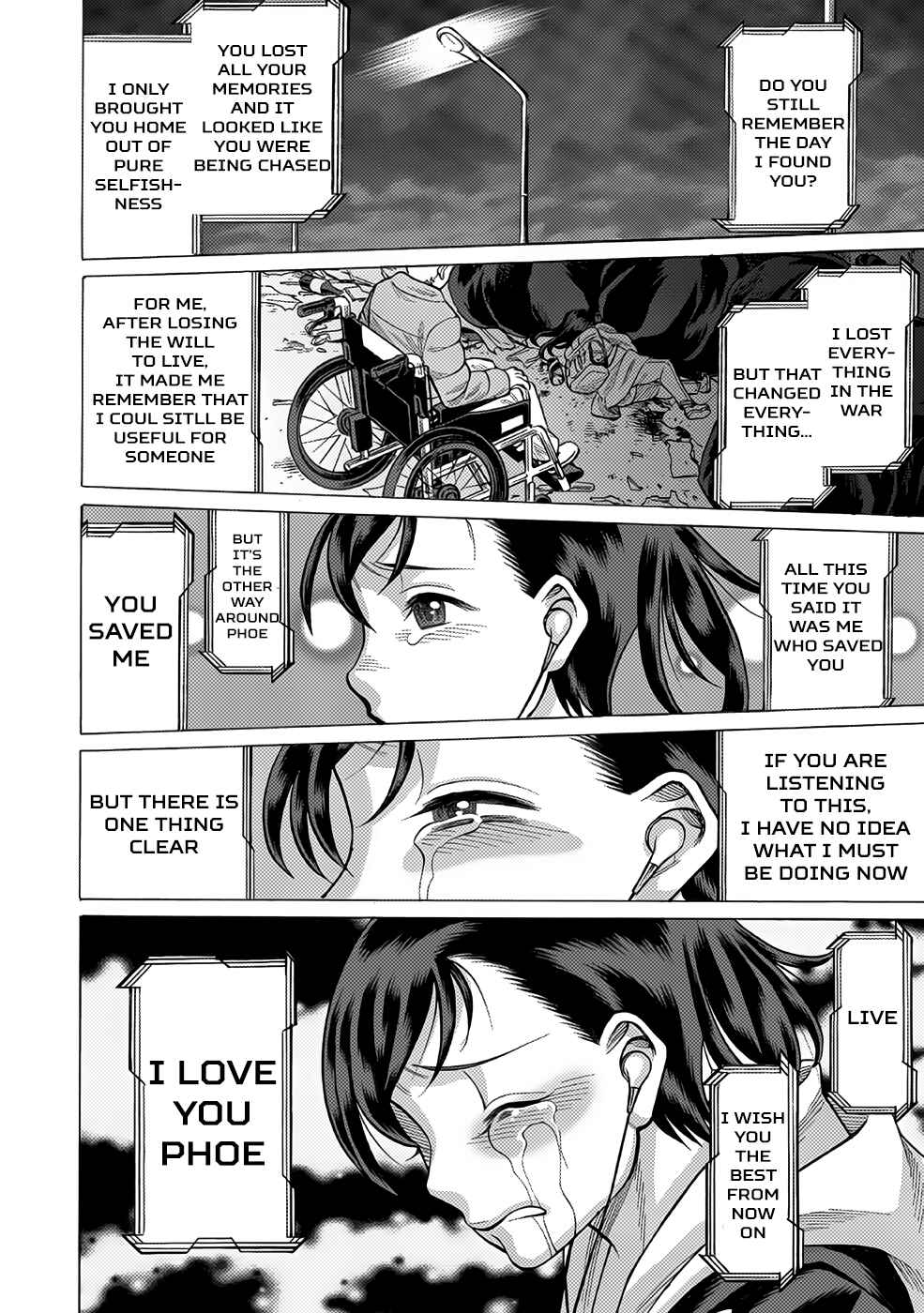 Page 12 Chapter 10 Dance in the Vampire Bund A.S.O.