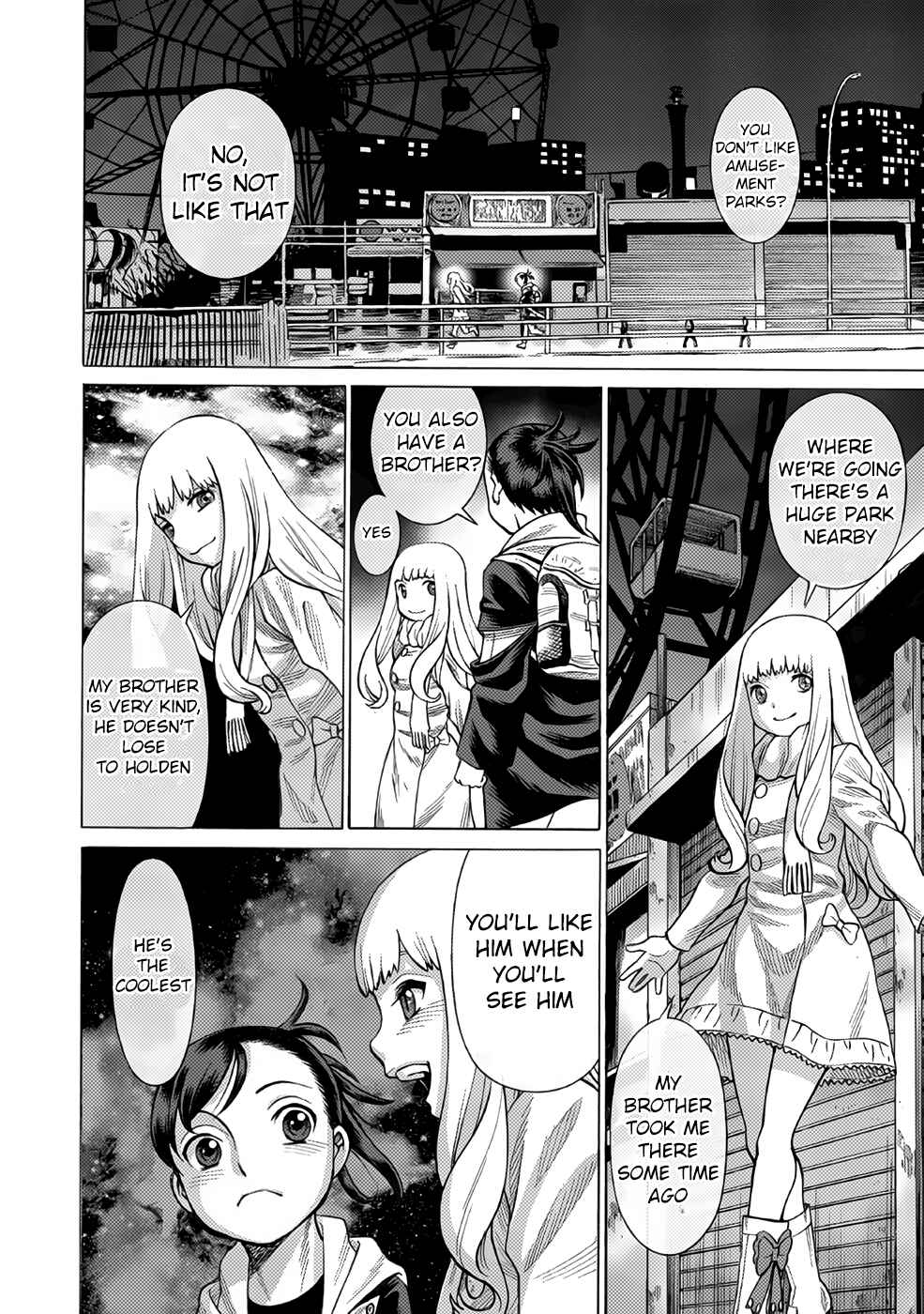 Page 18 Chapter 10 Dance in the Vampire Bund A.S.O.