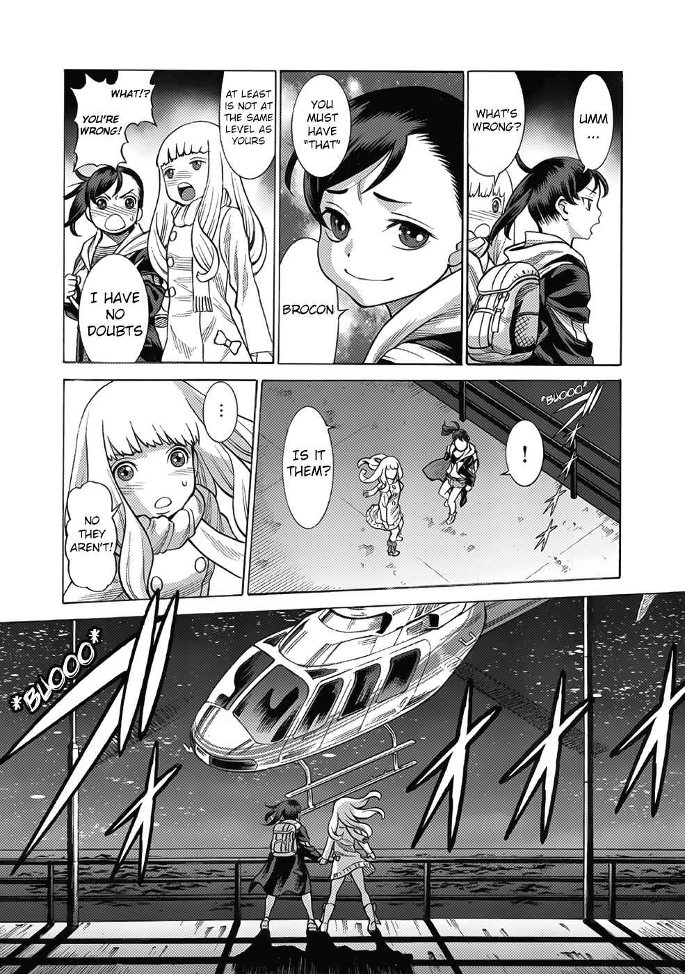 Page 19 Chapter 10 Dance in the Vampire Bund A.S.O.