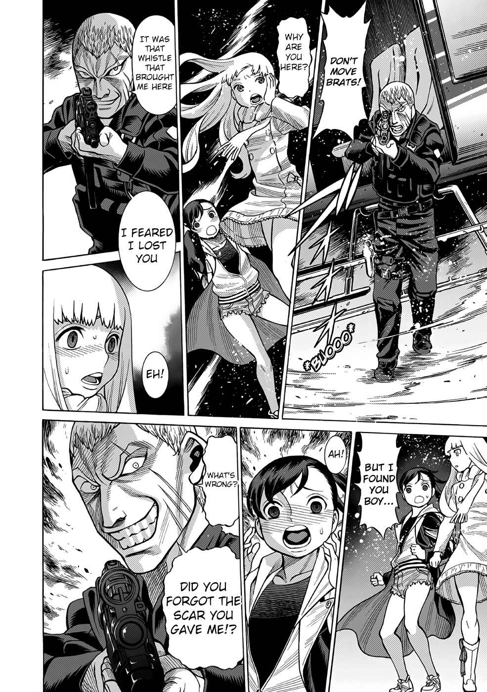 Page 20 Chapter 10 Dance in the Vampire Bund A.S.O.
