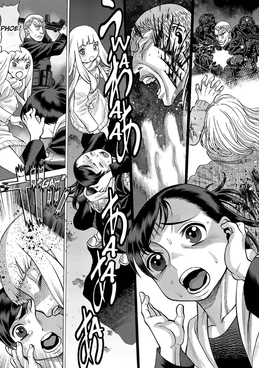 Page 21 Chapter 10 Dance in the Vampire Bund A.S.O.