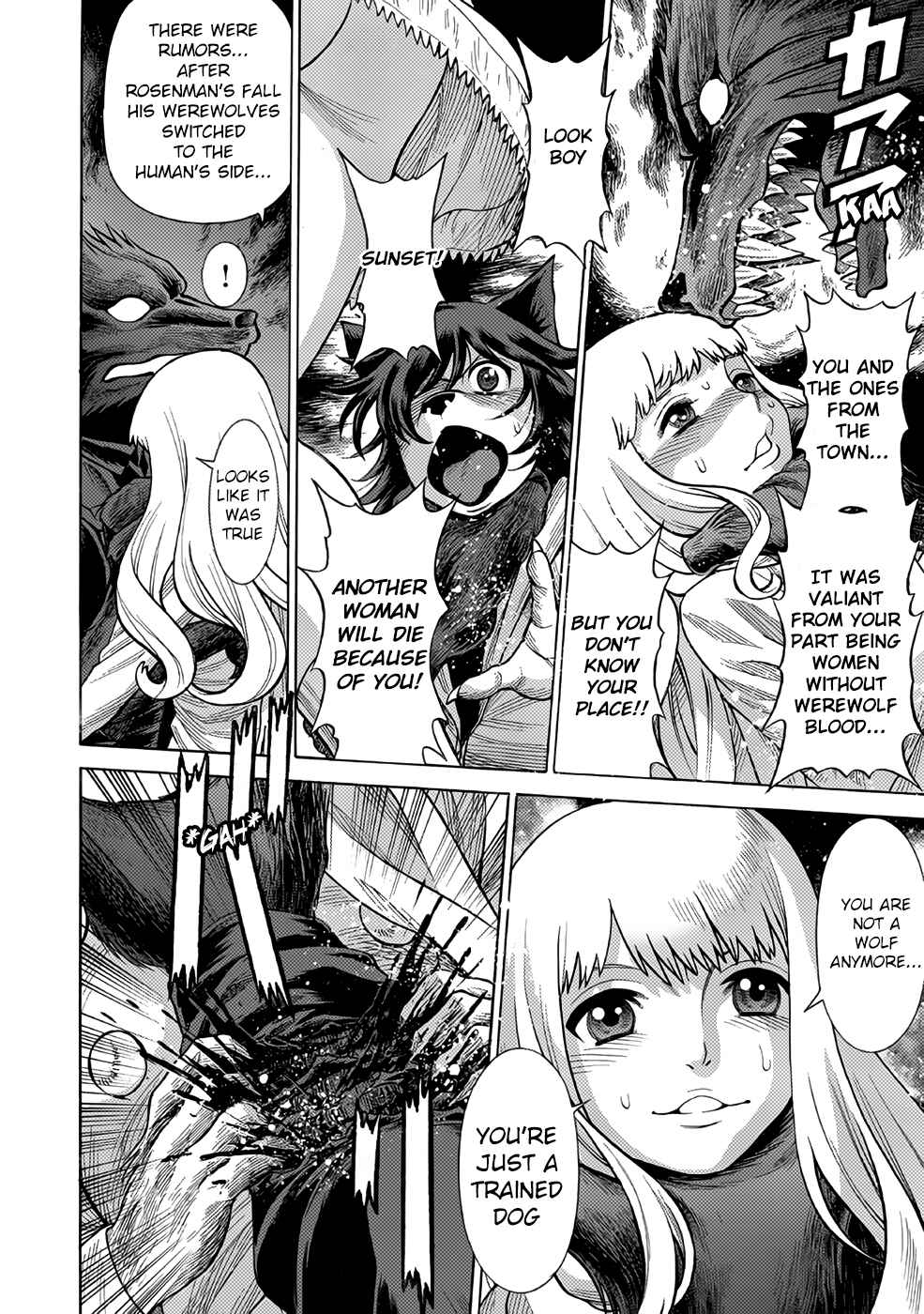 Page 26 Chapter 10 Dance in the Vampire Bund A.S.O.