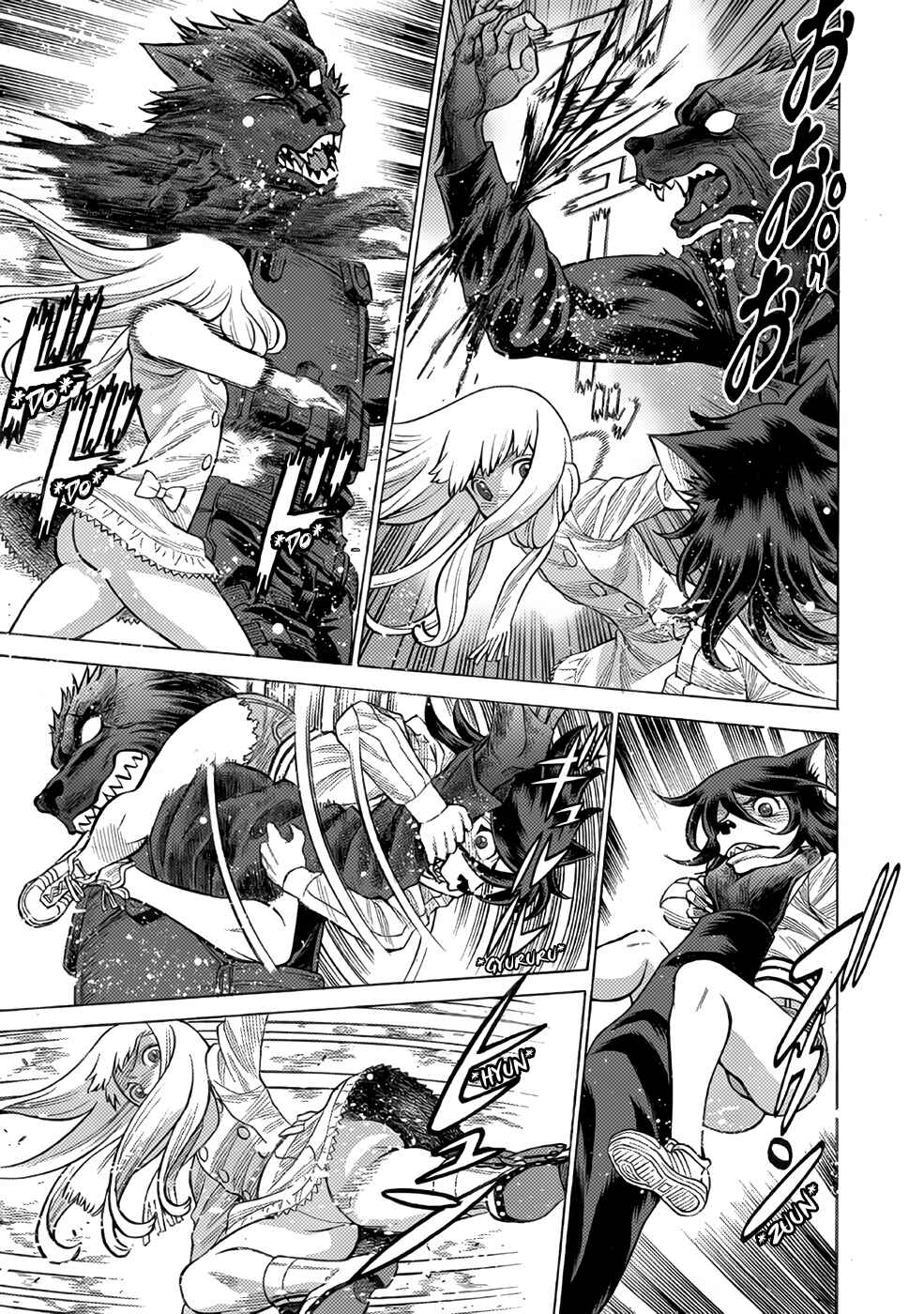 Page 27 Chapter 10 Dance in the Vampire Bund A.S.O.
