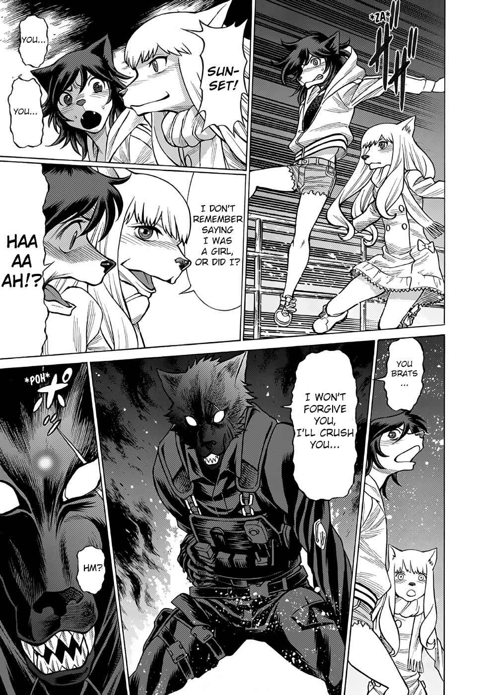 Page 29 Chapter 10 Dance in the Vampire Bund A.S.O.