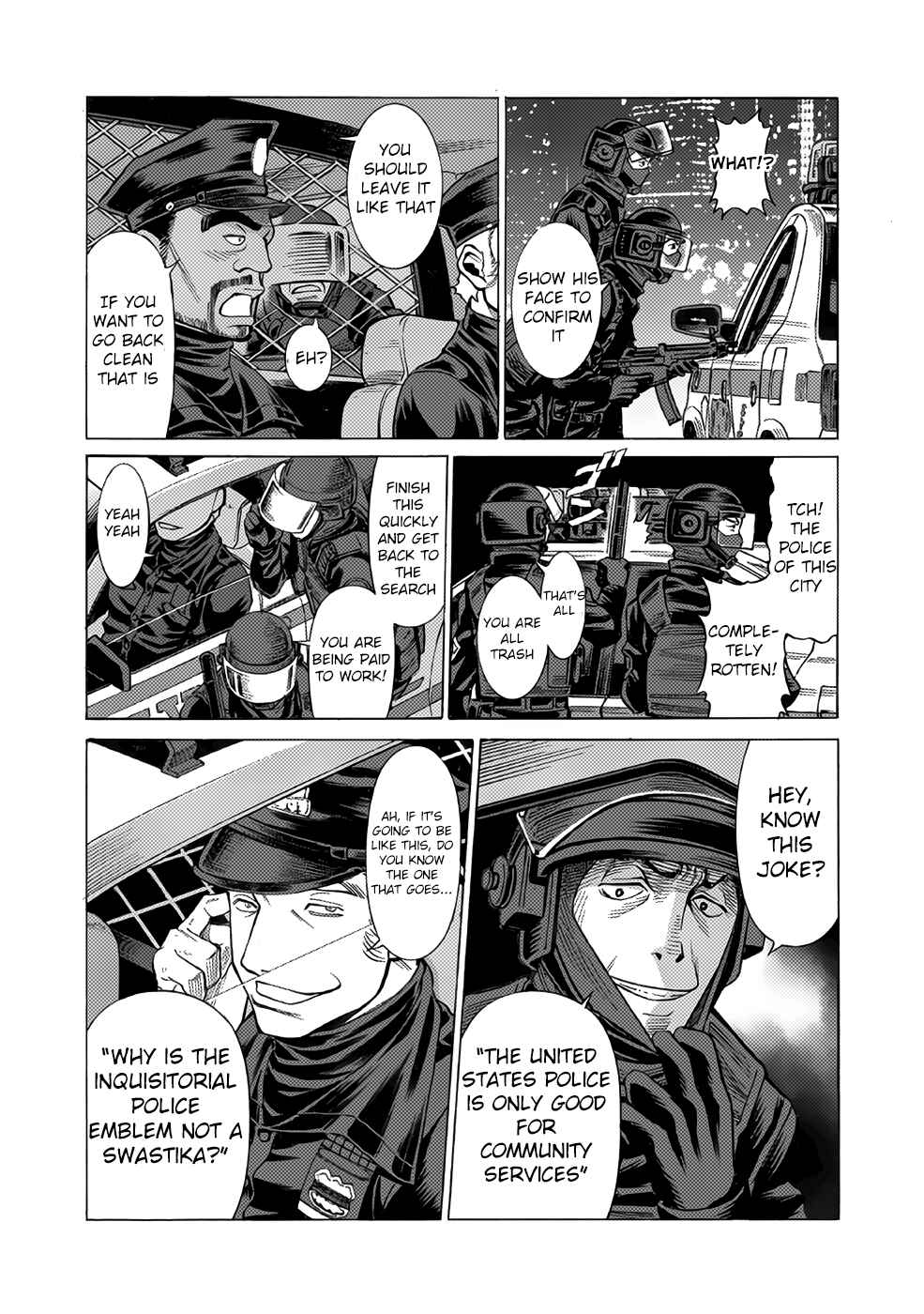 Page 3 Chapter 10 Dance in the Vampire Bund A.S.O.