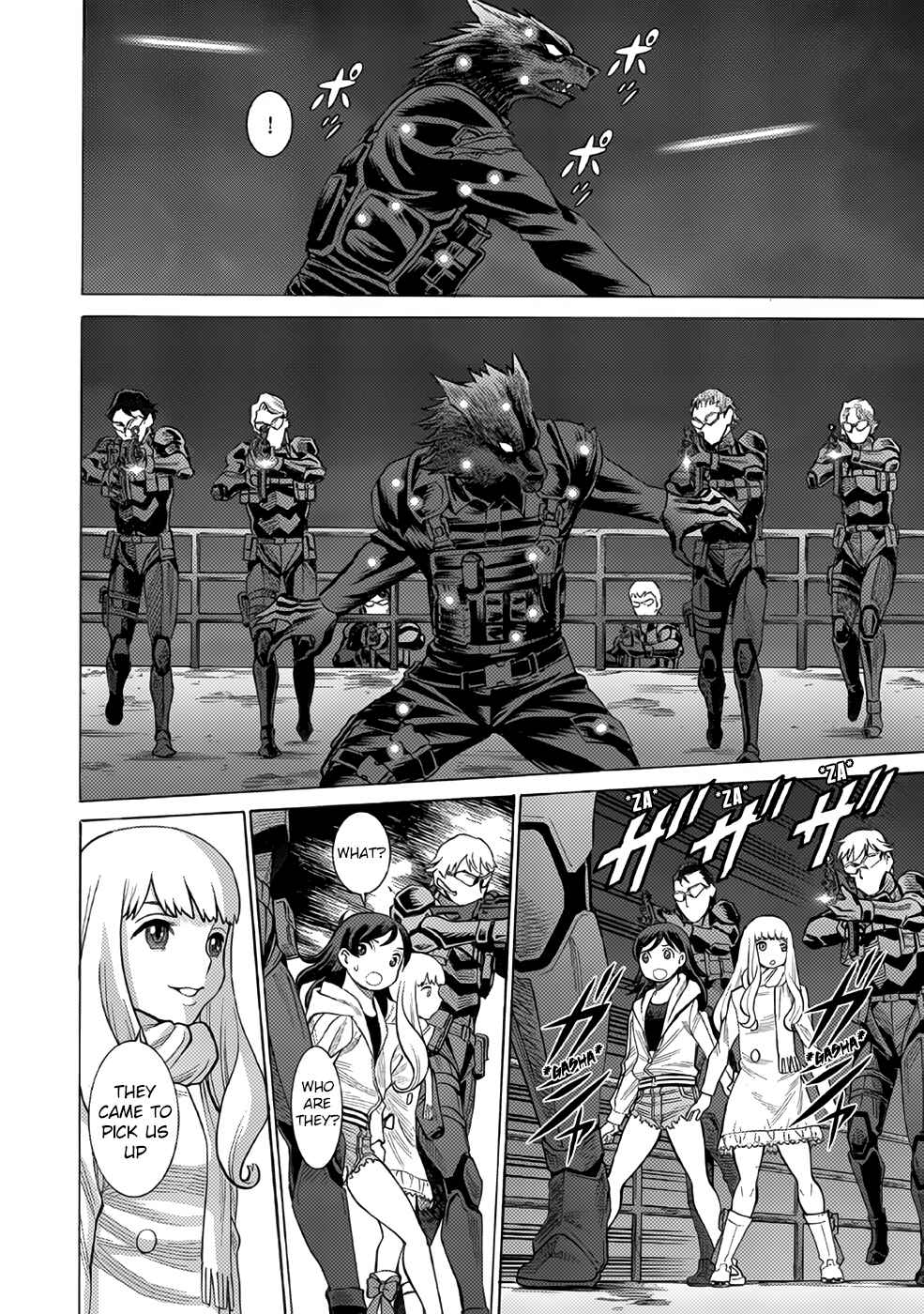 Page 30 Chapter 10 Dance in the Vampire Bund A.S.O.