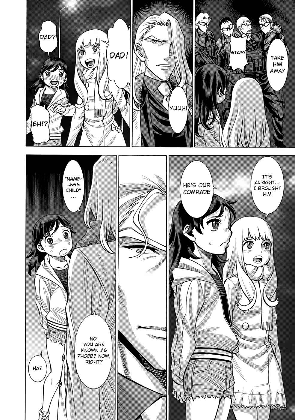 Page 32 Chapter 10 Dance in the Vampire Bund A.S.O.