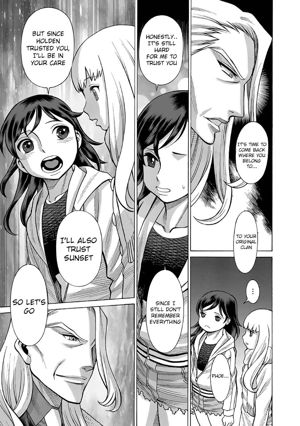 Page 33 Chapter 10 Dance in the Vampire Bund A.S.O.