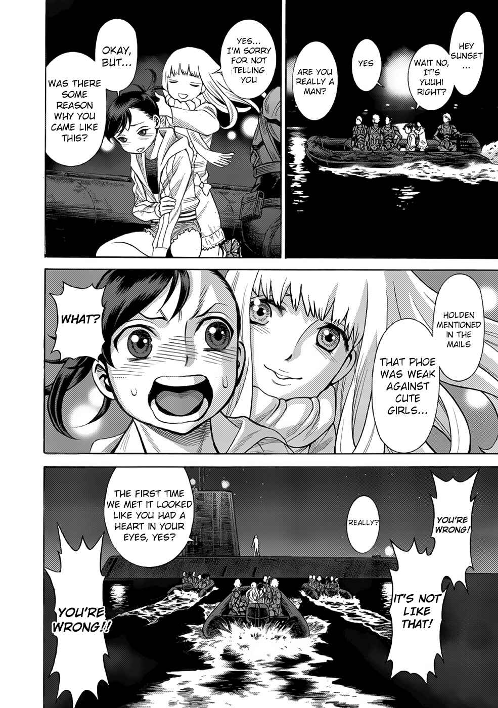 Page 34 Chapter 10 Dance in the Vampire Bund A.S.O.
