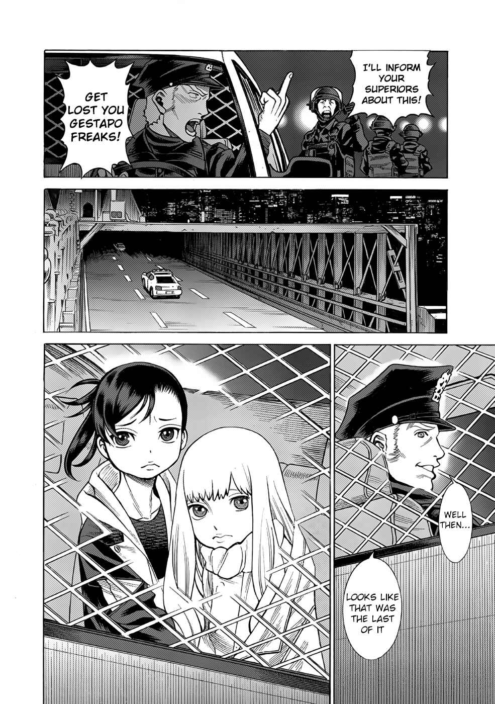 Page 4 Chapter 10 Dance in the Vampire Bund A.S.O.