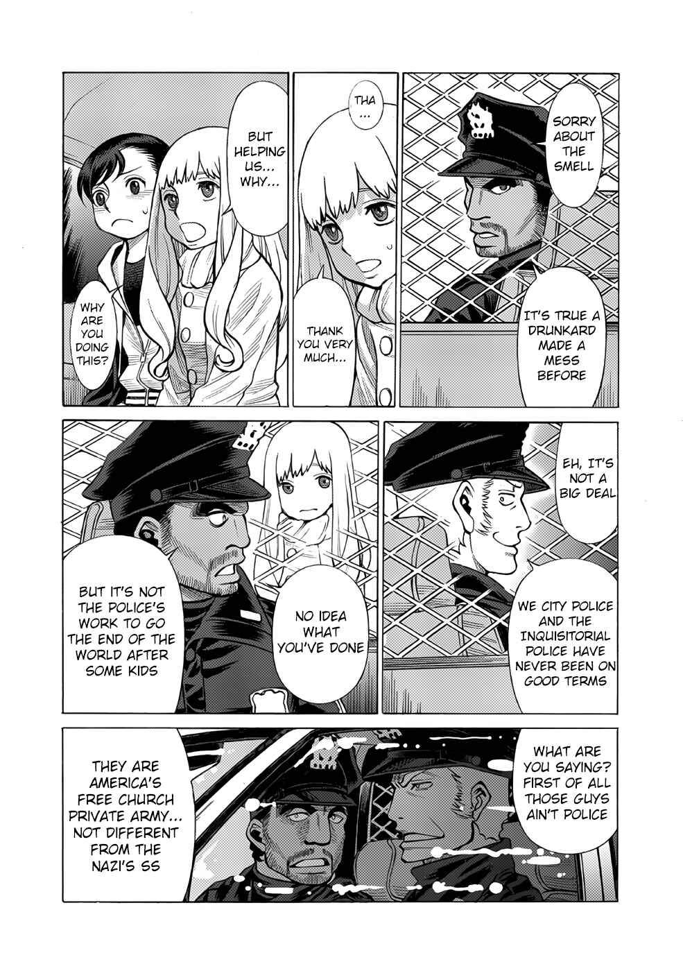 Page 5 Chapter 10 Dance in the Vampire Bund A.S.O.