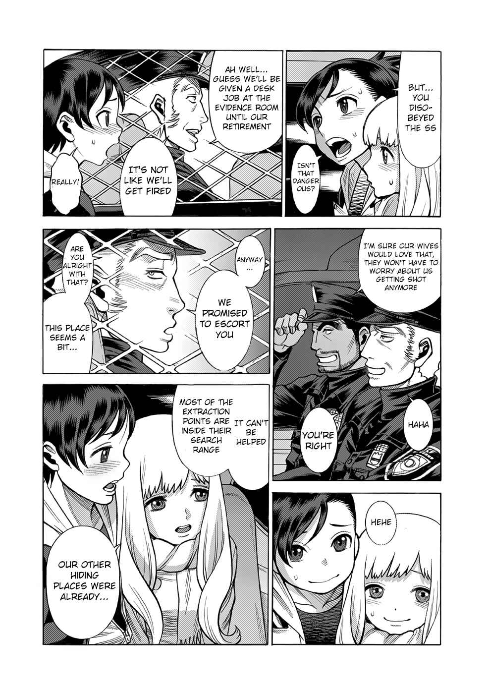Page 6 Chapter 10 Dance in the Vampire Bund A.S.O.