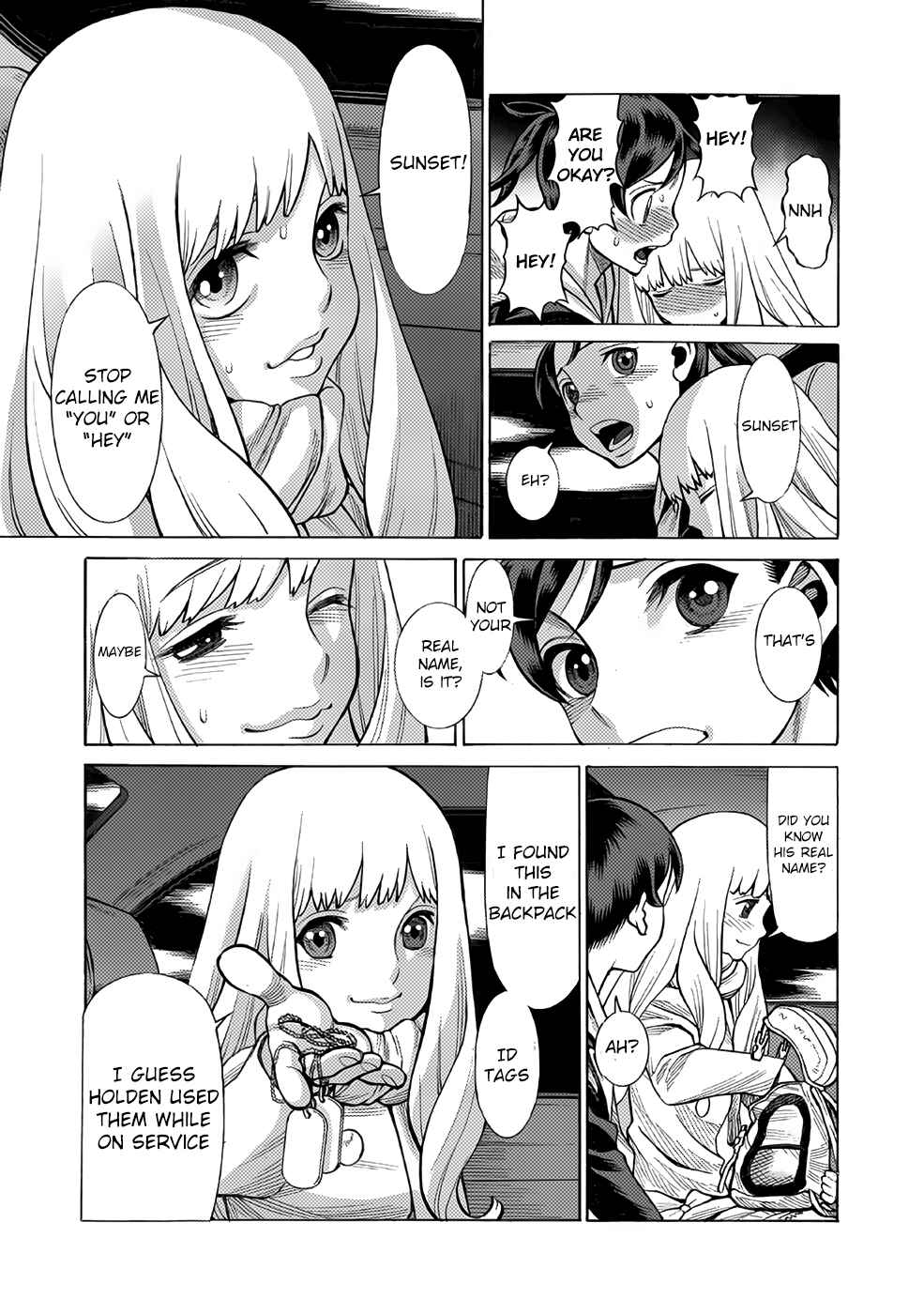 Page 7 Chapter 10 Dance in the Vampire Bund A.S.O.