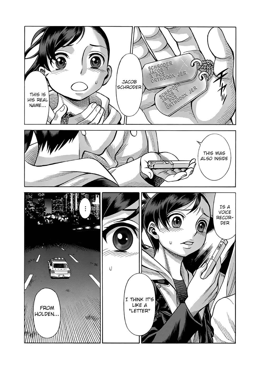 Page 8 Chapter 10 Dance in the Vampire Bund A.S.O.
