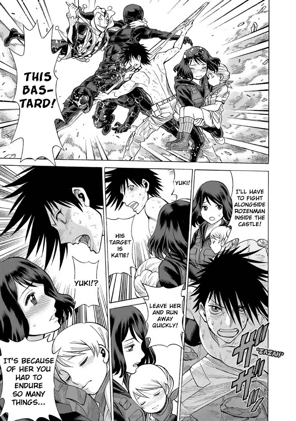 Page 11 Chapter 6 Dance in the Vampire Bund A.S.O.