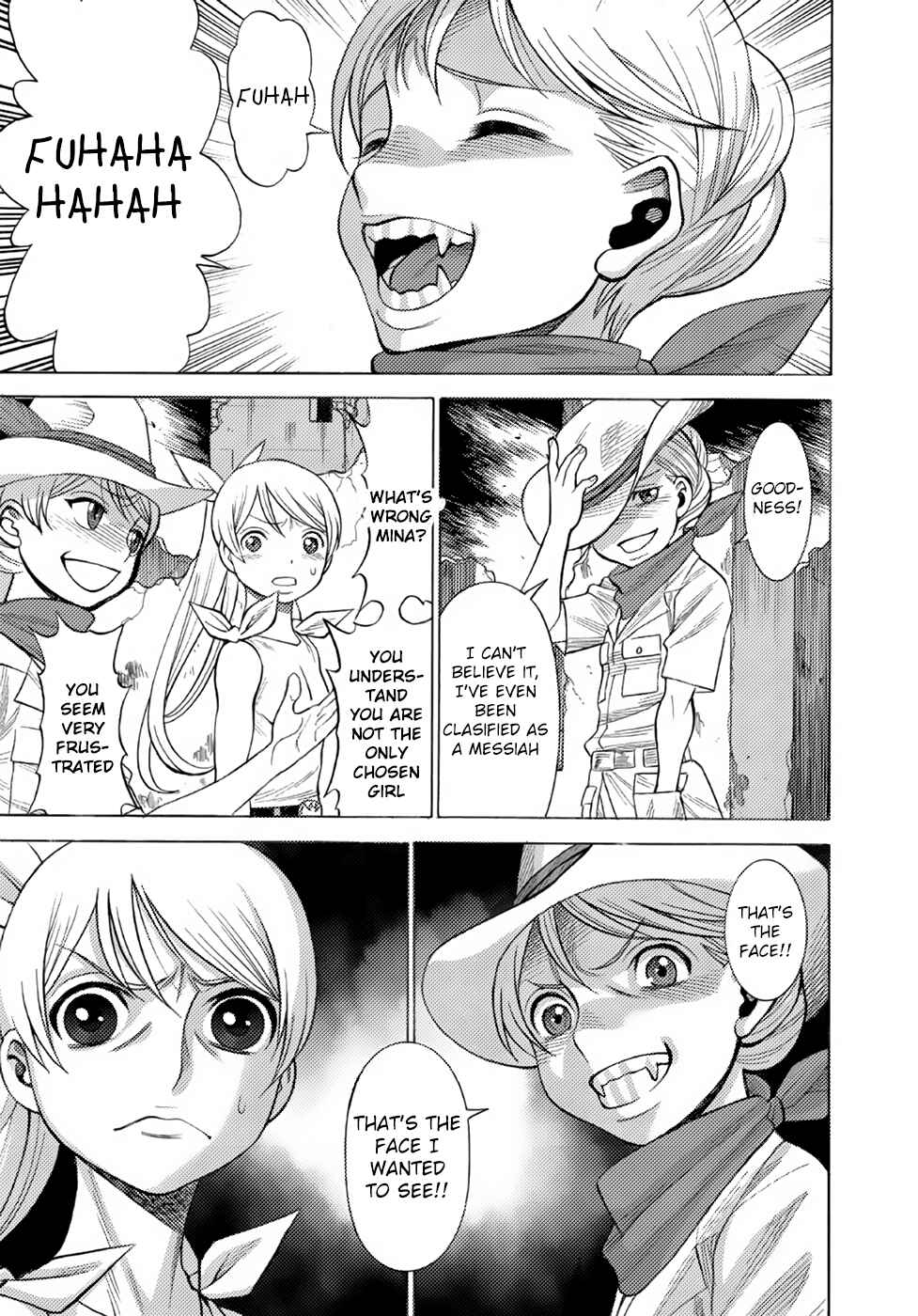 Page 13 Chapter 6 Dance in the Vampire Bund A.S.O.