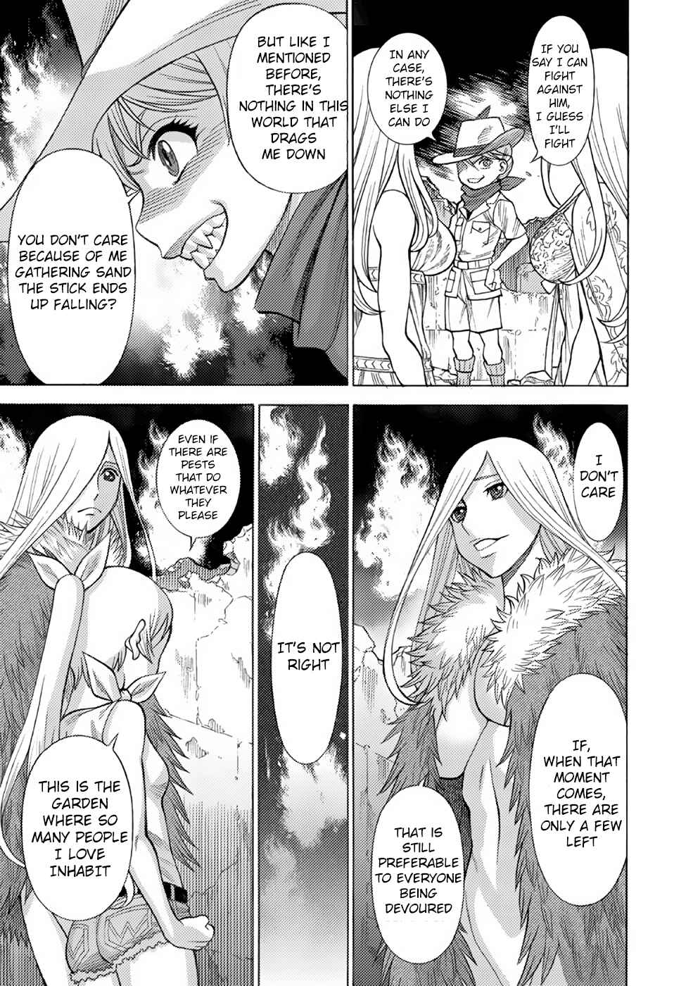 Page 15 Chapter 6 Dance in the Vampire Bund A.S.O.