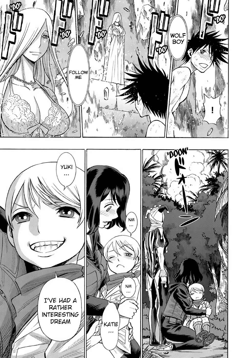 Page 25 Chapter 6 Dance in the Vampire Bund A.S.O.