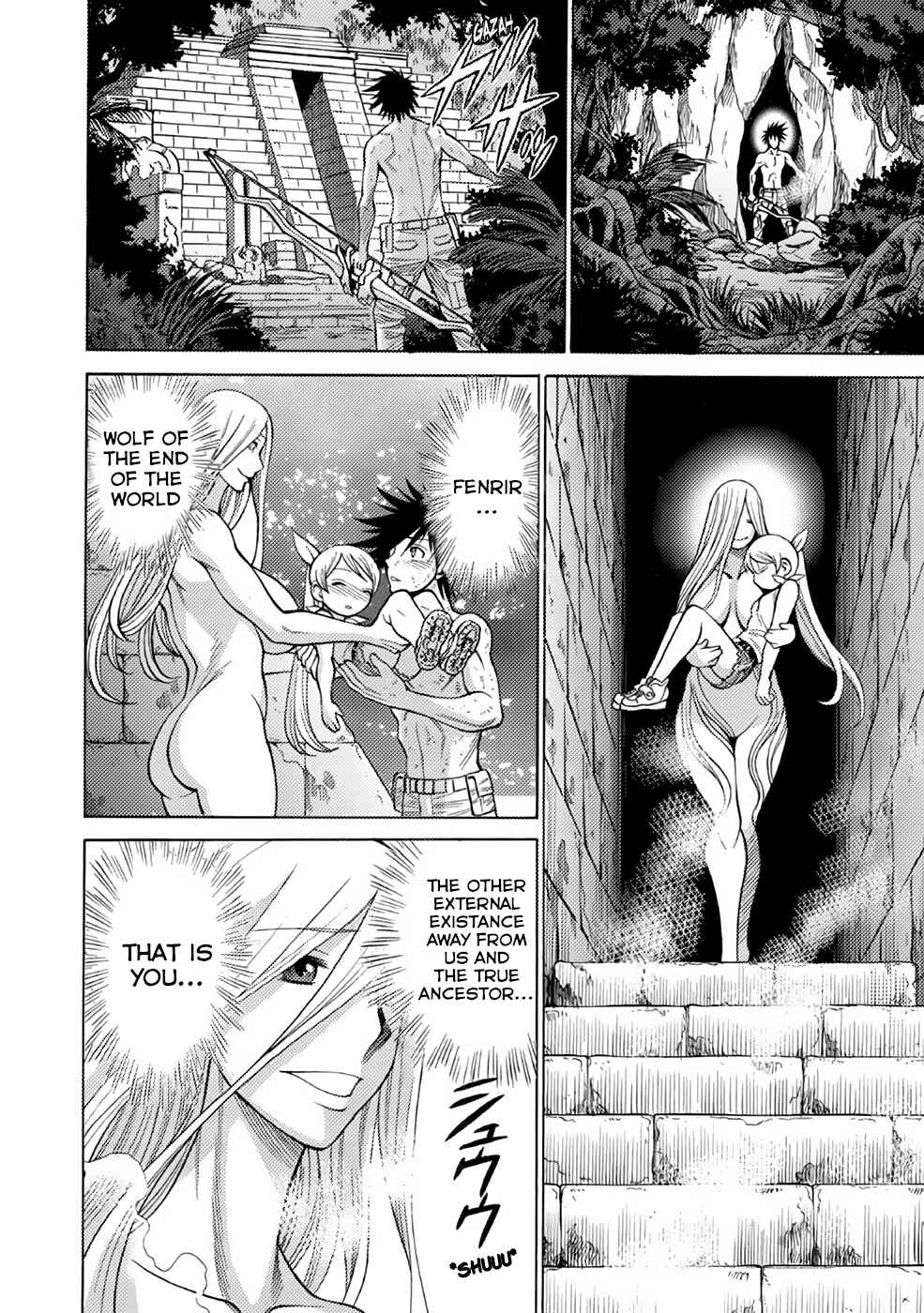 Page 26 Chapter 6 Dance in the Vampire Bund A.S.O.