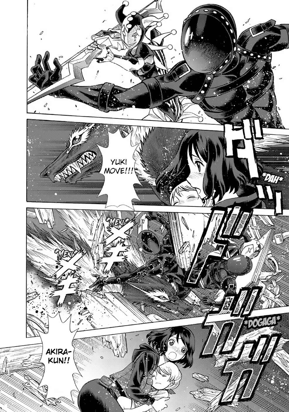 Page 4 Chapter 6 Dance in the Vampire Bund A.S.O.