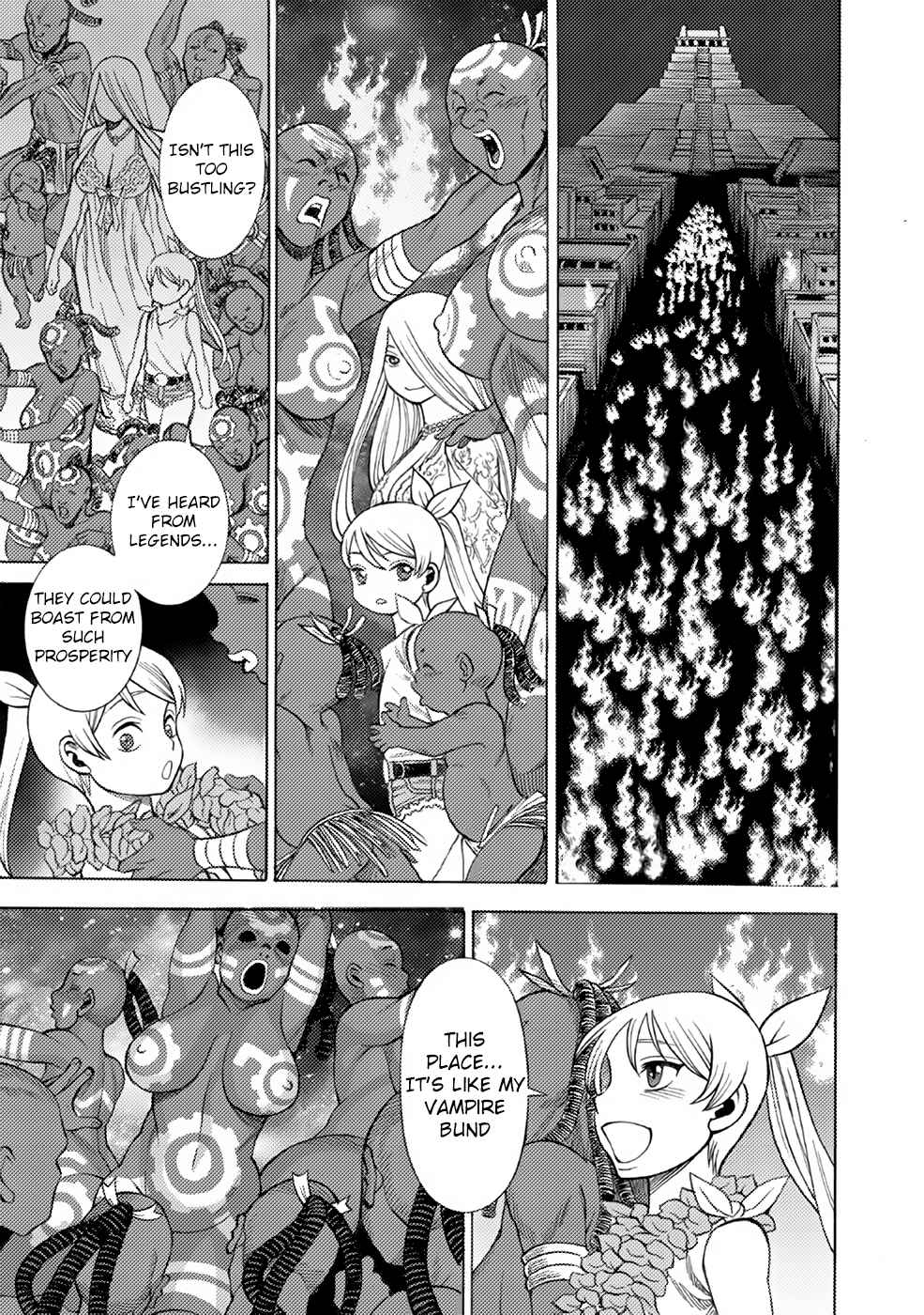 Page 5 Chapter 6 Dance in the Vampire Bund A.S.O.