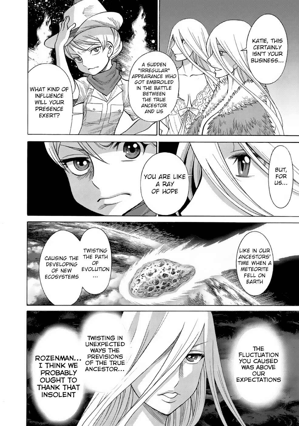 Page 8 Chapter 6 Dance in the Vampire Bund A.S.O.