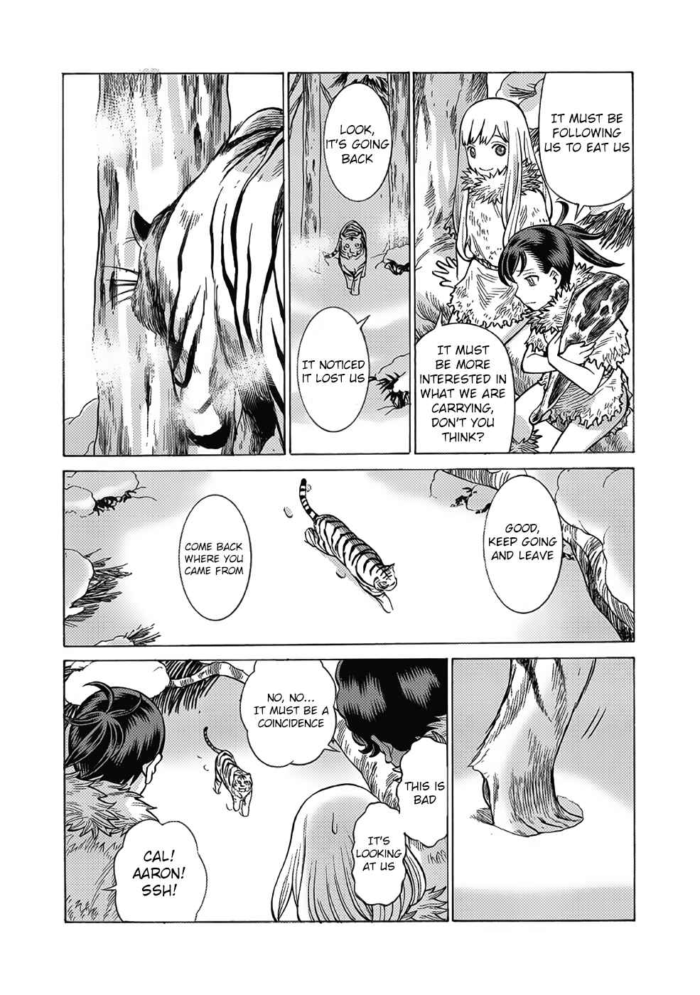 Page 10 Chapter 16 Dance in the Vampire Bund A.S.O.